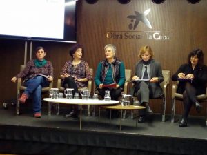 Foto taula rodona recercaixa 2017