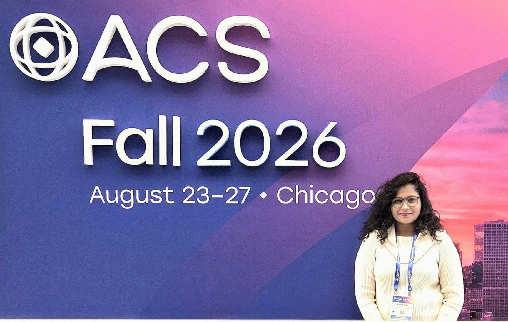 Nayanika Das at the ACS Fall 2026 Chicago