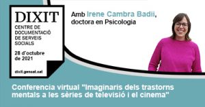 conferència DIXIT _transtorns mentals_Irene Cambra