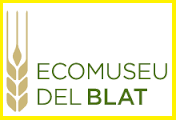 Logo ecomuseu blat groc