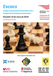 Campionat Catalunya Universitari d'Escacs
