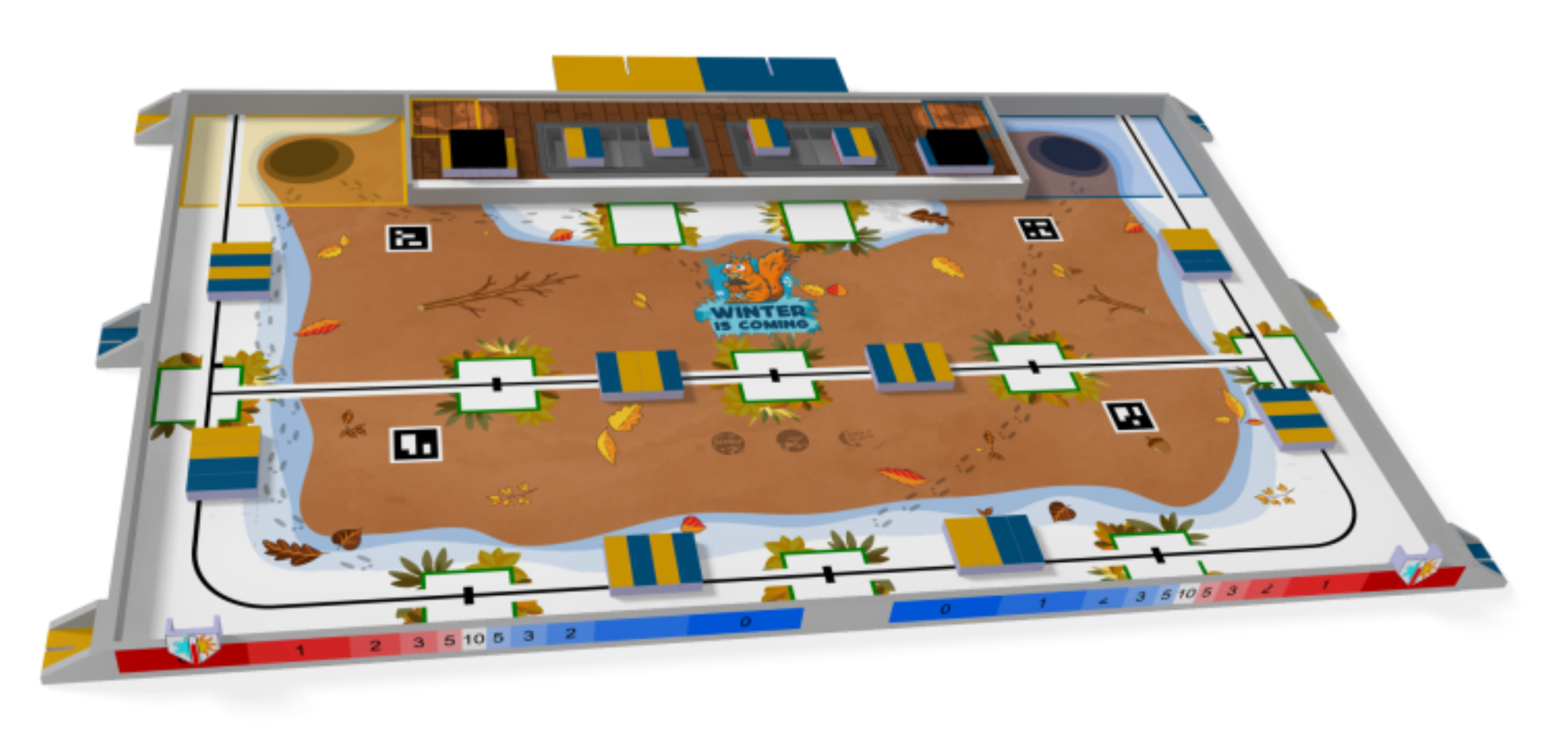 Camp de competició Garrins Metàl·lics