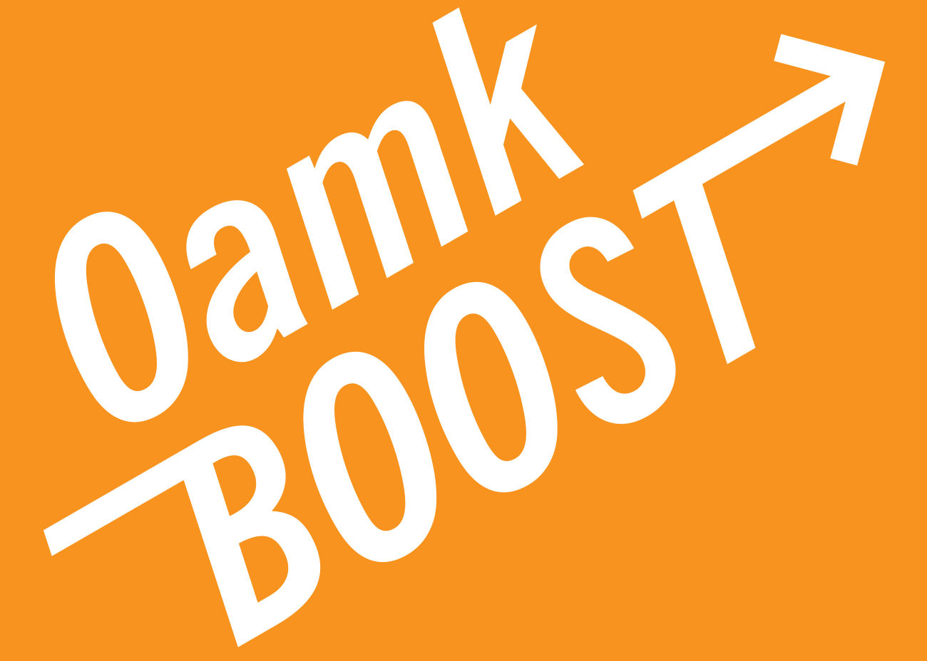 LOGO OAMK BOOST