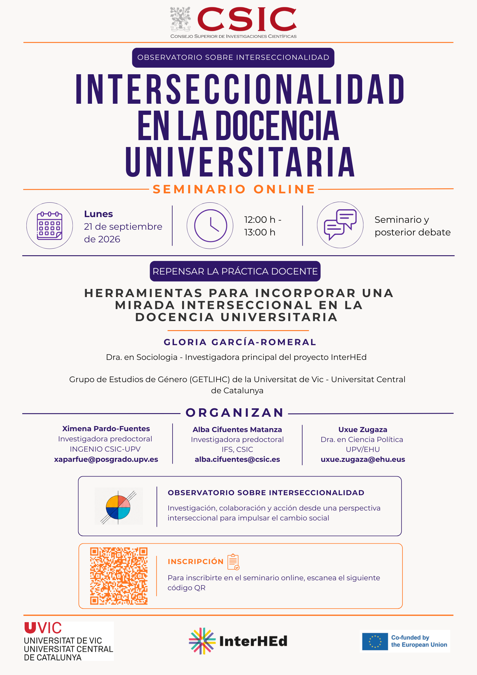 Cartel PNG con QR