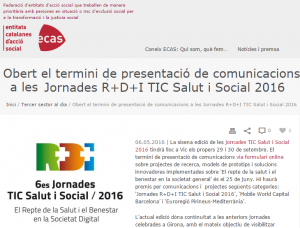 2016-5-6 ECAS @ecasaccionsocial