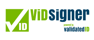 ViDSignerPoweredByValidatedID