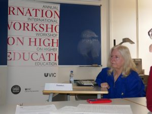 Chandra L. Reedy in UVIC-june 2016