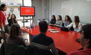 els estudiants visiten una agència comunicació i RRPP: Equipo Singular