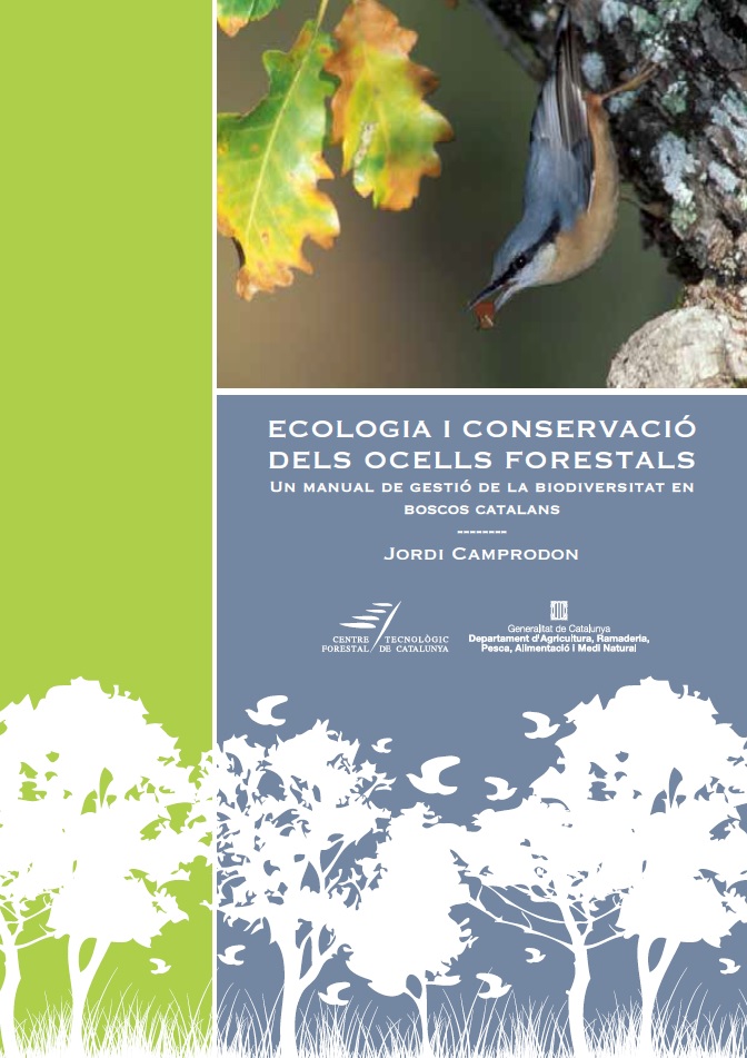 ECOLOGIA I CONSERVACIÓ DELS OCELLS
