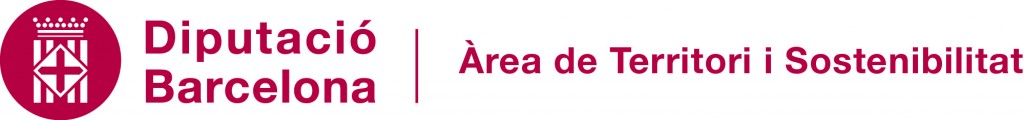 logotip horitzontal area territori i sostenibilitat DIBA