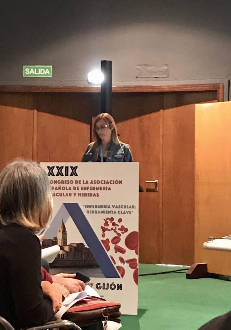 XXIX Congress of the Spanish association of Vascular nursing and Injury