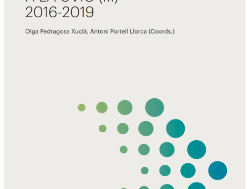 The Quality and teaching innovation at UVic (III) 2016-2019
