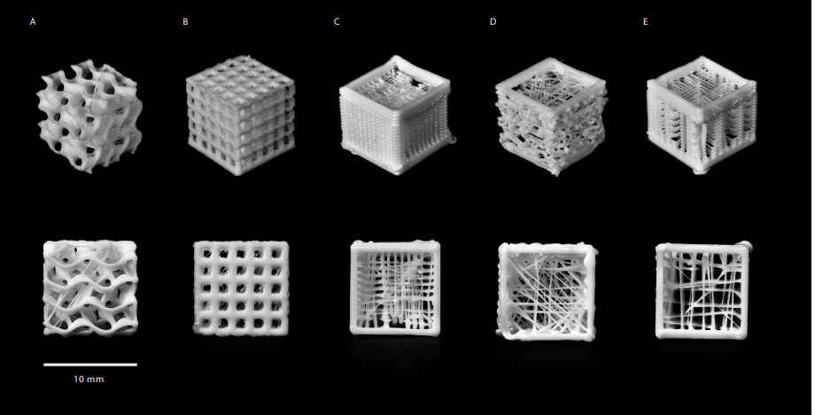 Oozing: An accessible technique to create  3D-printed scaffolds suitable for  tissue engineering