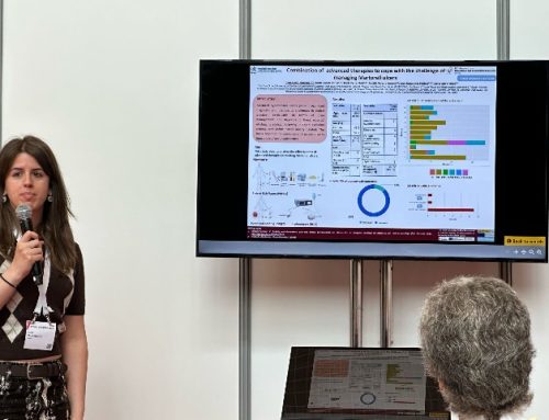 Clara Masó Albareda presented two e-poster presentations at EWMA International Congress 2025
