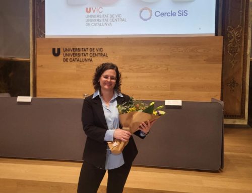 Marta Casals Zorita, new PhD at UVic-UCC