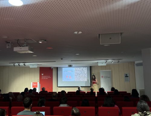 Clara Masó participates in the “Present Your Thesis in 4 Minutes” competition at UVic-UCC