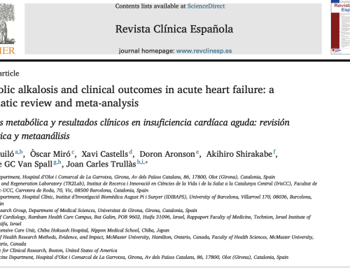 Metabolic alkalosis and clinical outcomes in acute heart failure: a systematic review and meta-analysis