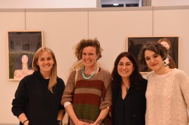 Inauguration of the exhibition ‘Dones i muntanyes en moviment’ in the Josep Vernis space, Vic.