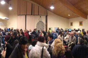 Successful exhibition of illustrations and photographs of life stories in Sort