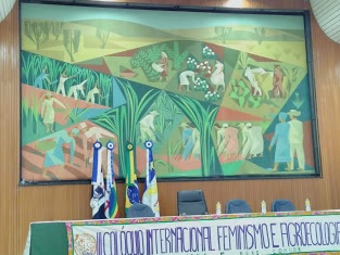 We participate at the International Colloquium of Agroecology and Feminism