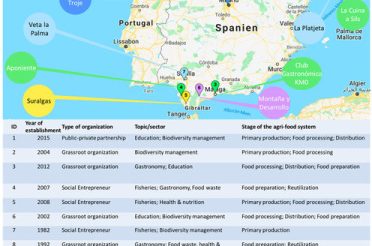 Flipping the Tortilla: Social-Ecological Innovations and Traditional Ecological Knowledge for More Sustainable Agri-Food Systems in Spain
