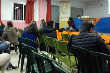 Giving back the results at Benalauria