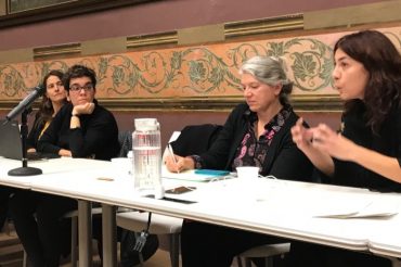 Round Table organized and moderated by Federica Ravera, funded by Institut Catalá de les Dones (ICD)