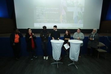 Federica Ravera moderated the presentation of four videos “Rural women and seeds of change”