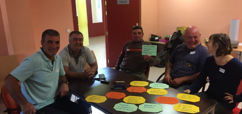 Participatory scenario analysis in Sierra de Cazorla, segura, Las Villas