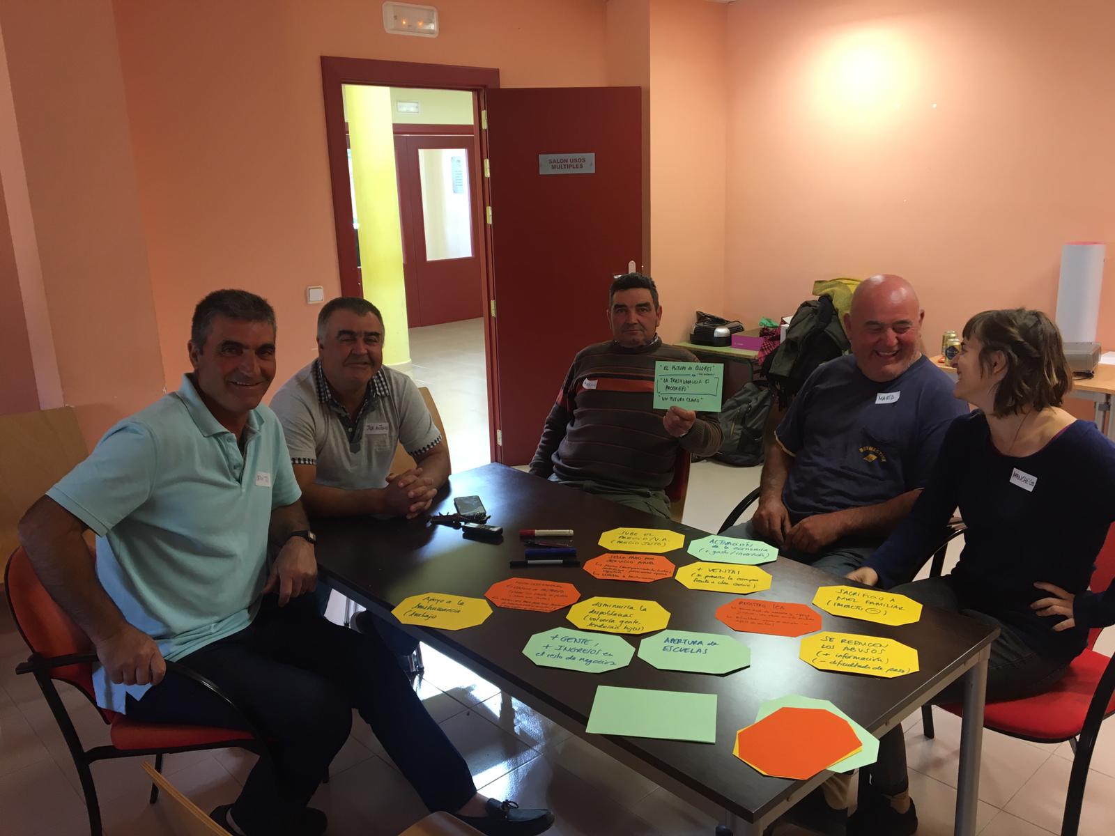 Participatory scenario analysis in Sierra de Cazorla, segura, Las Villas