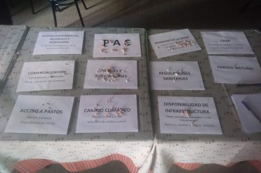 Report on the knowledge and livestock practices of the pastoral community of Santiago-Pontones (Jaén, Spain).