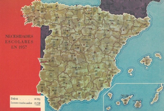 Antonio Viñao Frago: El plan quinquenal de construcciones escolares de 1957-1961