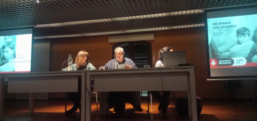 Participació de Núria Padrós en la taula rodona del 6 de febrer de 2019: COM S’EXPRESSA L’EXPERIÈNCIA DEL BOMBARDEIX