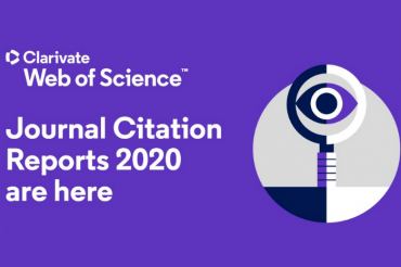 Web of Science Journal Citation Reports 2020 are here!