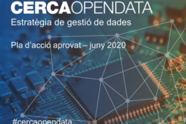 Estratègia de gestió de dades de la Institució CERCA