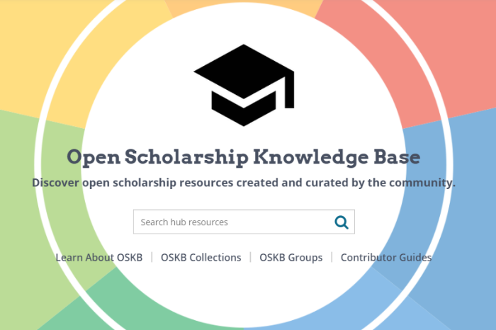 Open Scholarship Knowledge Base (OSKB)