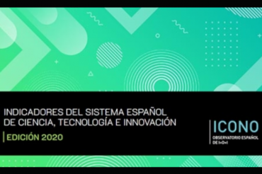 Indicadors ICONO de producció científica a escala autonòmica, espanyola i internacional (2006-2019)