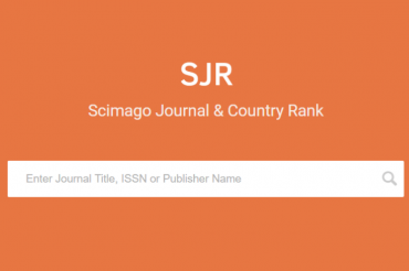 Scimago Journal & Country Rank (SJR): nova edició (2020)