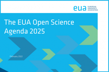 EUA Open Science Agenda 2025