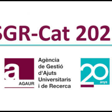 Recolzament de l’accés obert als nous ajuts dels grups de recerca de Catalunya (SGR-CAT 2021)