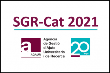 Recolzament de l’accés obert als nous ajuts dels grups de recerca de Catalunya (SGR-CAT 2021)