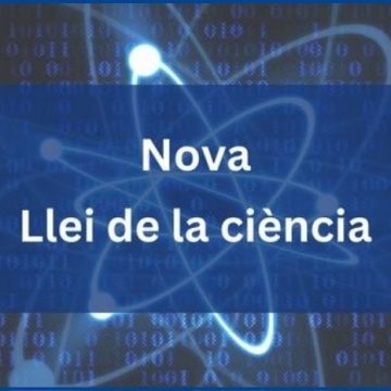 Nou article de la Llei de la ciència dedicat a la ciència oberta