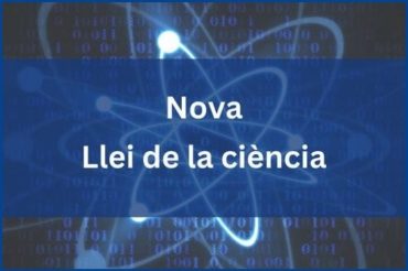 Nou article de la Llei de la ciència dedicat a la ciència oberta