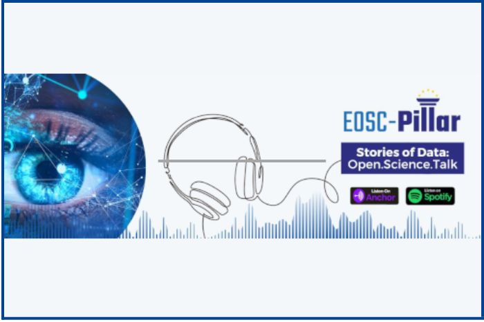 Stories of Data: Open.Science.Talk, un pòdcast per conèixer l’EOSC