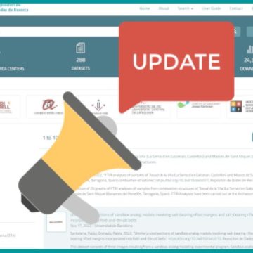 El Repositori de Dades de Recerca actualitza la versió del seu programari, Dataverse