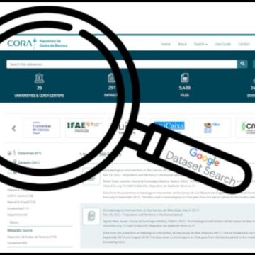 CORA.RDR, visible a Google Dataset Search