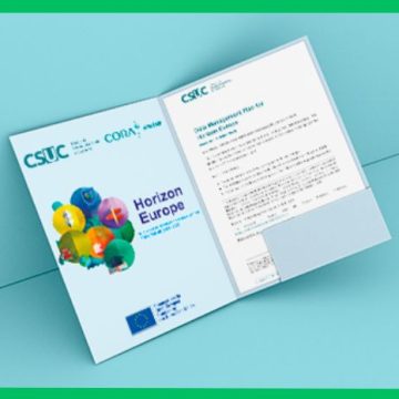 Disponible a CORA.eiNa DMP la plantilla i les guies per fer plans de gestió de dades per a Horizon Europe