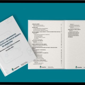 Ciència oberta: diagnòstic i política nacional de l’Argentina