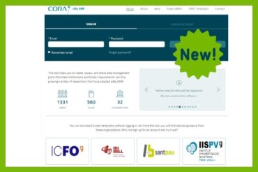 Quatre nous centres de recerca s’incorporen a CORA.eiNa DMP
