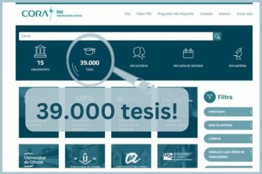 El repositori TDX arriba a les 39.000 tesis!